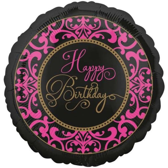Balon foliowy, Happy Birthday - Fabulous Celebration, 17" Amscan