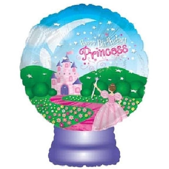 Balon foliowy, Happy Birthday Princess 