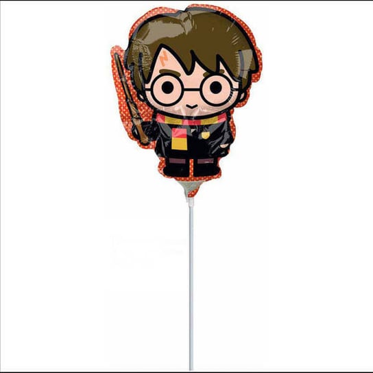 Balon Foliowy Harry Potter Na Patyk 30 cm AMSCAN