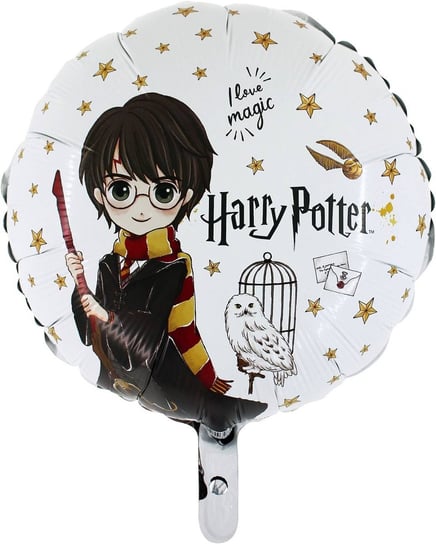Balon foliowy Harry Potter okrągły 46 cm Grabo Amscan