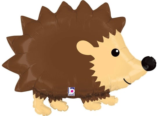 Balon Foliowy -Hedgehog Jeż brązowy 76 cm Amscan