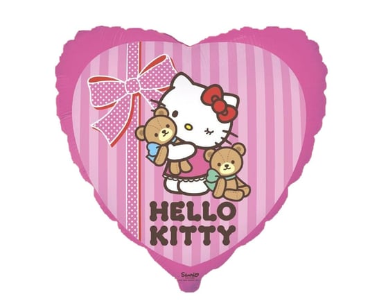 Balon foliowy, Hello Kitty best friend, 18" Flexmetal