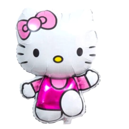 Balon Foliowy Hello Kitty Urodzinowy 65cm Inna marka
