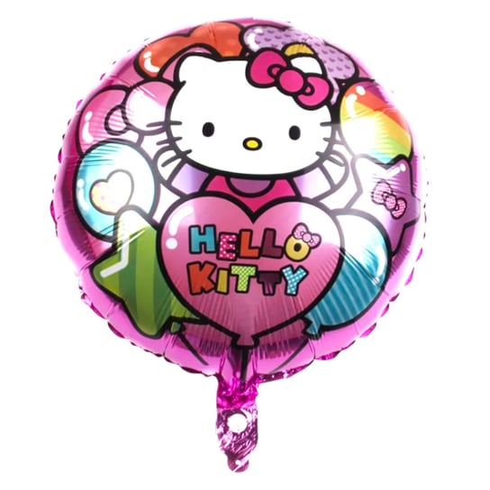 Balon Foliowy Hello Kitty Urodziny 45cm Inna marka