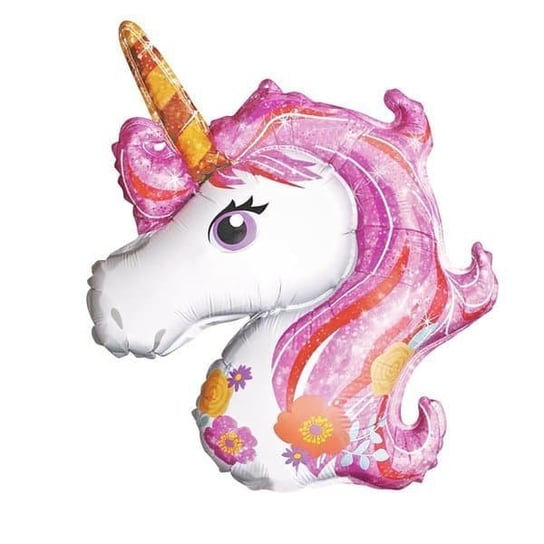 Balon foliowy jednorożec magiczny unicorn 33 x 51 cm PartyPal
