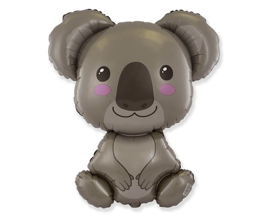 Balon foliowy koala, 35 cm Flexmetal