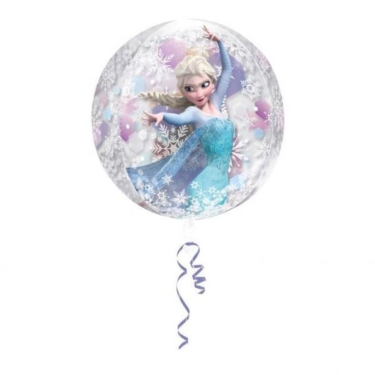 Balon foliowy, Kraina Lodu - Elsa, 40 cm, 1 sztuka AMSCAN