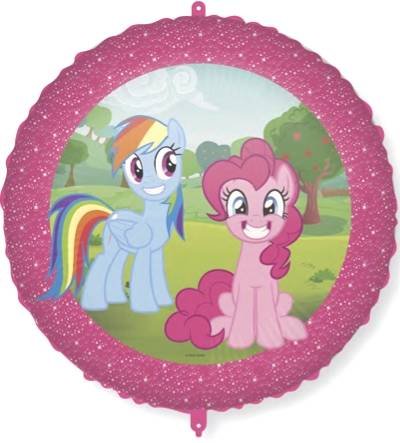 Balon Foliowy - Kucyk My Little Pony z ciężarkiem, 46 cm Procos