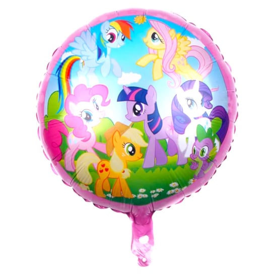 Balon Foliowy Kucyki Pony Urodziny 45cm Inna marka