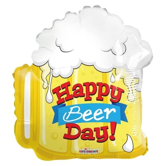 Balon foliowy Kufel Piwa Happy BeerDay 46cm Inny producent
