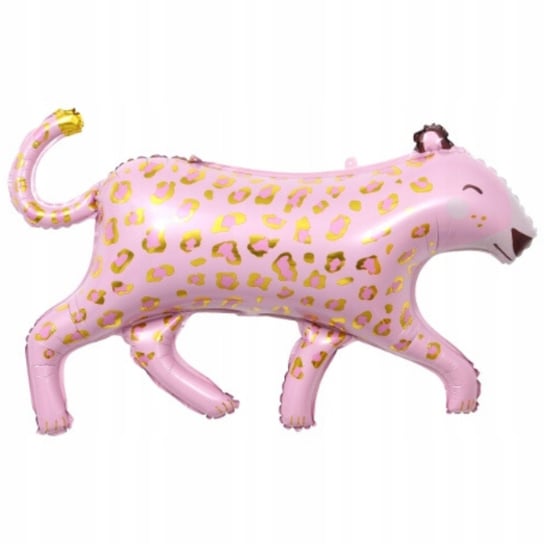 Balon Foliowy Lampart Różowy Urodziny Roczek Baby Shower Inna marka