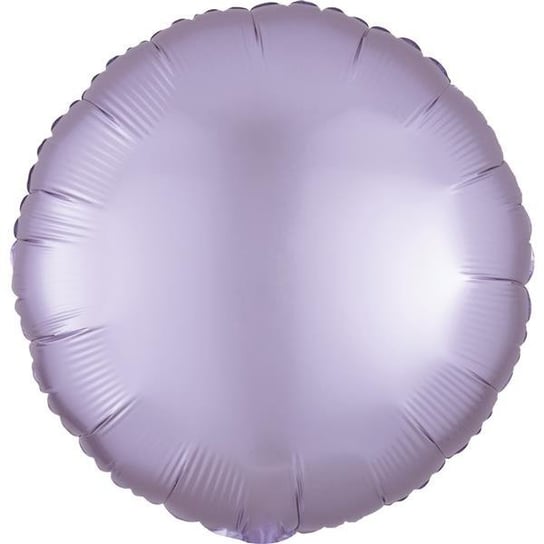 Balon foliowy, liliowy, 43 cm, 1 sztuka AMSCAN