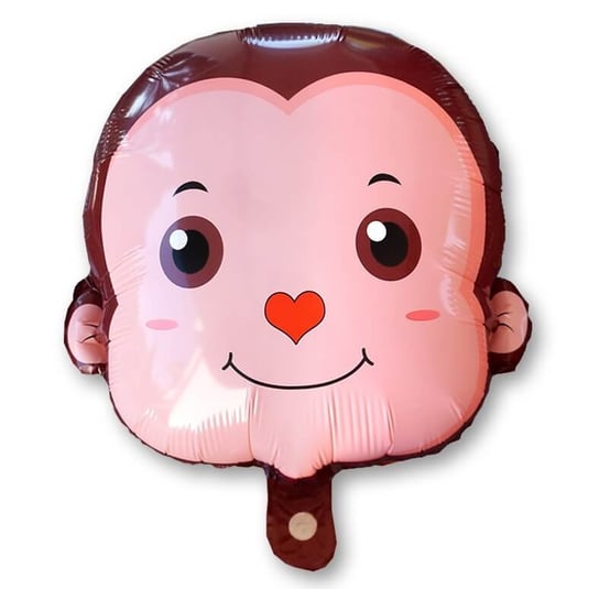 Balon foliowy małpka, 38 cm Inny producent