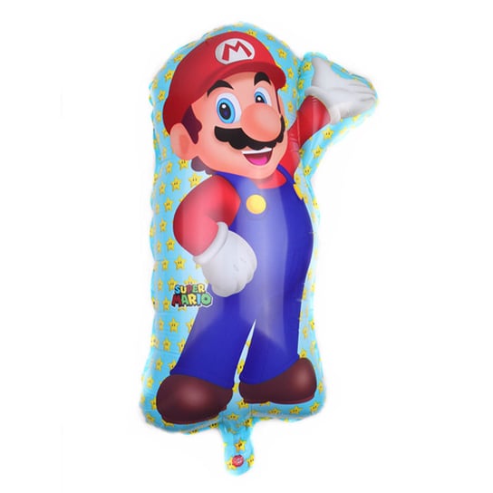 Balon foliowy Mario Bross 55 x 83 cm Party spot