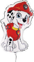 Balon foliowy Marshall Psi Patrol mini, na patyk 35 cm GRABO