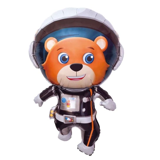 Balon foliowy miś kosmonauta astronauta kosmos 61x88 cm PartyPal