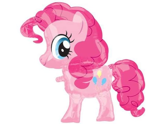 Balon foliowy, My Little Pony, 29", różowy Amscan