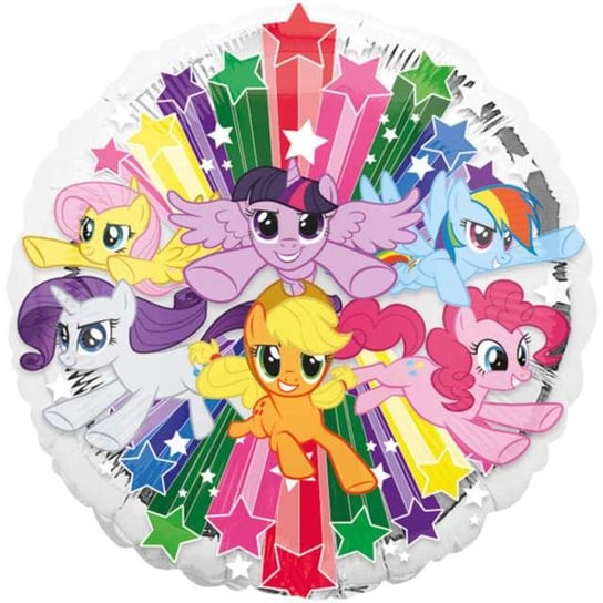 Balon foliowy, My Little Pony: Gang, 17" Amscan