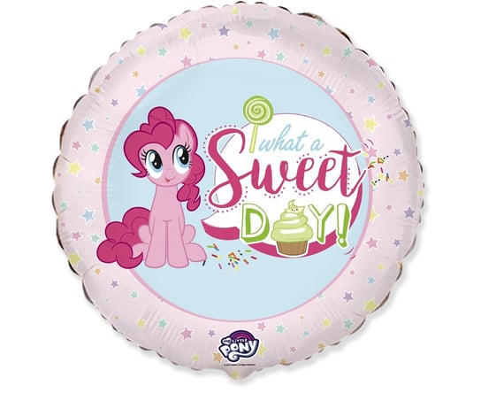 Balon foliowy, My little Pony, Sweet day, 18" Flexmetal Balloons