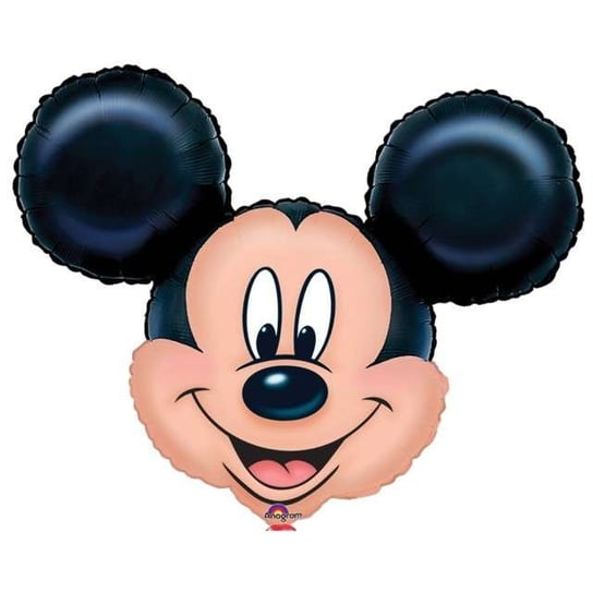 Balon foliowy, Myszka Mickey, 12" Amscan