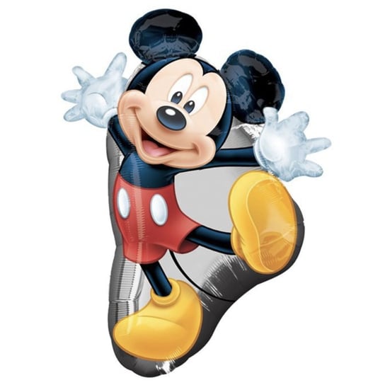 Balon foliowy Myszka Mickey, postać, 55 x 78cm Party spot