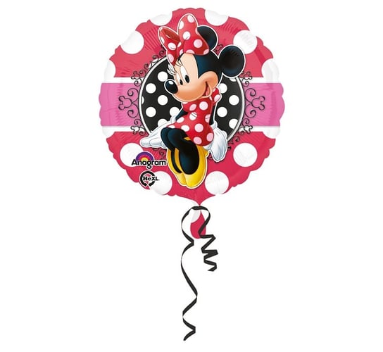 Balon foliowy, Myszka Minnie, 18" Amscan