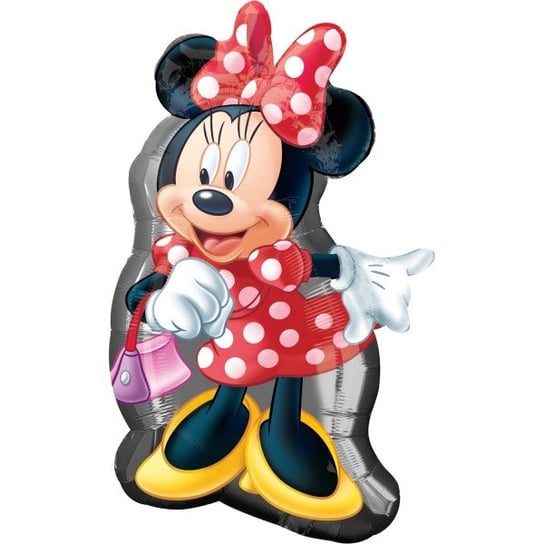 Balon Foliowy Myszka Minnie Mouse Disney Duża Amscan