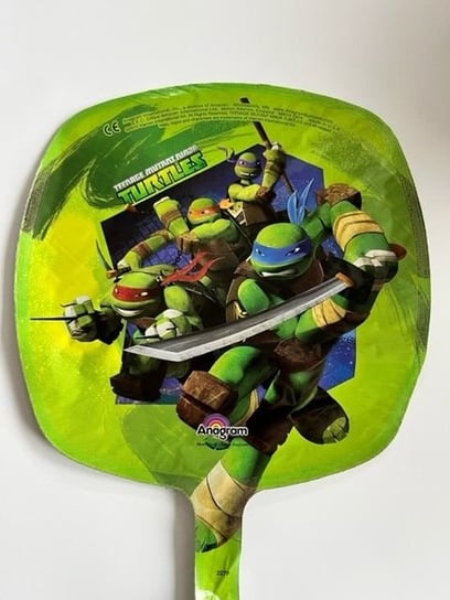 Balon foliowy, Ninja Turtles, 14" Anagram