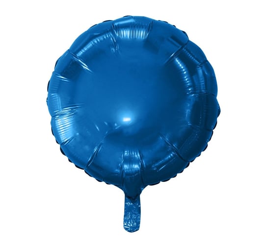 Balon foliowy, Okrągły, 18", granatowy GoDan