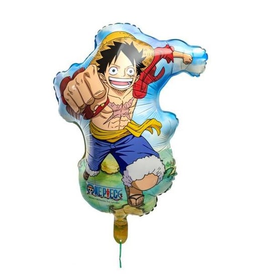 Balon foliowy one piece manga licencja 34,6cm x 45 cm Chaks