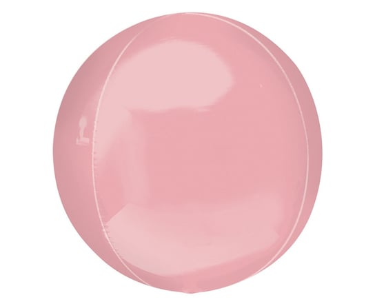 Balon foliowy ORBZ - kula Jumbo pastelowa różowa Amscan