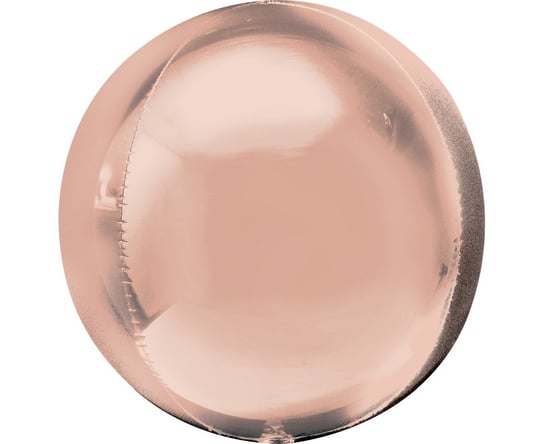 Balon foliowy ORBZ - kula Jumbo różowo-złota Inna marka