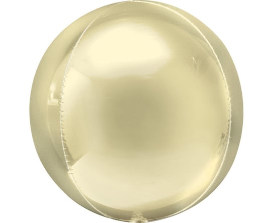 Balon Foliowy Orbz - Kula Pastelowa Żółta Amscan