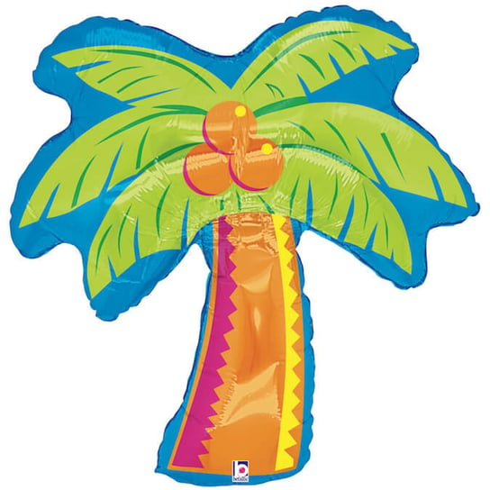 Balon foliowy palma tropikalna, 94 cm GRABO