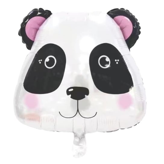 Balon foliowy panda, 49 x 55 cm PartyPal
