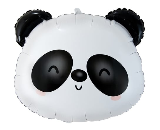 Balon Foliowy Panda Głowa, 43X37 Cm Inna marka