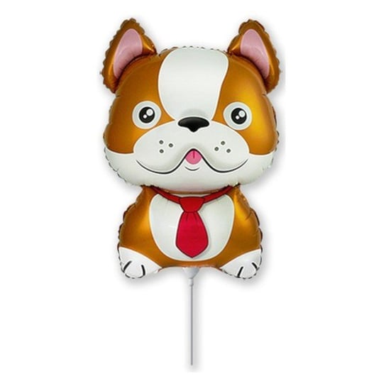 Balon foliowy Pies Bulldog -  20x30cm GoDan