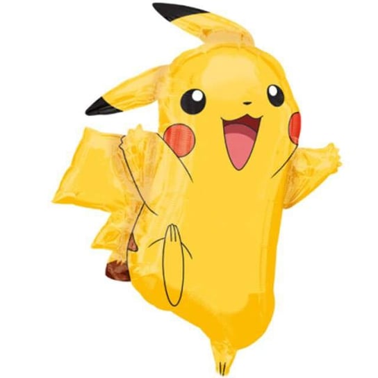 Balon foliowy, Pikachu - Pokemon,  30" Amscan