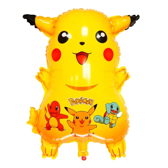 Balon foliowy Pikachu POKEMON 60x46 cm A0143 Party spot