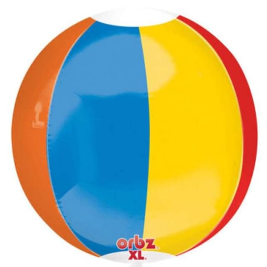 Balon foliowy, Piłka plażowa, 16" Amscan
