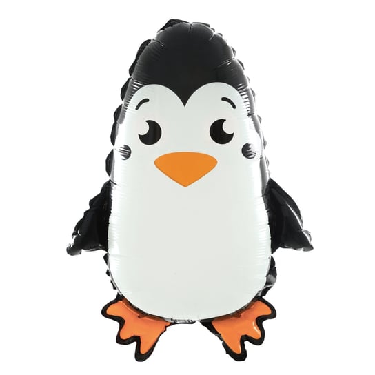 Balon foliowy pingwin, 45 x 63 cm PartyPal
