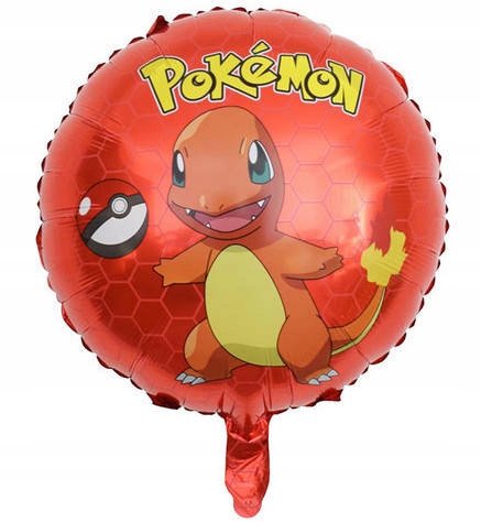 Balon foliowy Pokemon 18' (45cm.) 5127 Inna marka