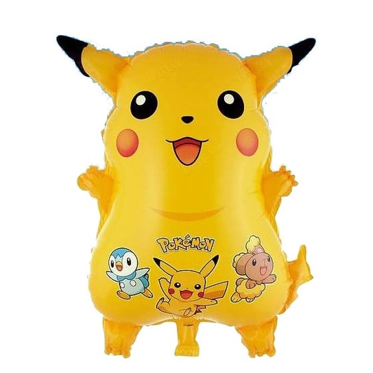 BALON FOLIOWY POKEMON GO PIKACHU DUŻY 65cm Inna marka