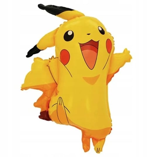 Balon Foliowy Pokemon Pikachu (71cm*59cm) 5098 Inna marka