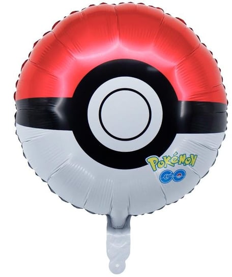 Balon foliowy POKEMON Pokeball 18" Party spot