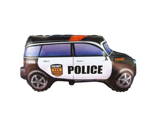 Balon foliowy, Police Car, 24" GoDan