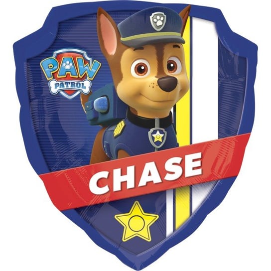 Balon Foliowy Psi Patrol Chase Marshall Dwustronny Amscan