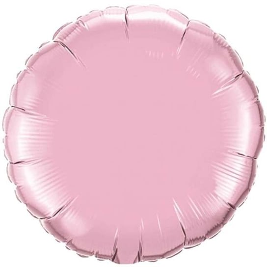 Balon foliowy, różowy, 18" Amscan