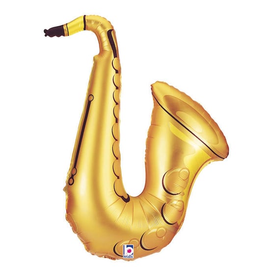 Balon foliowy saksofon, dla muzyka 94 cm GRABO