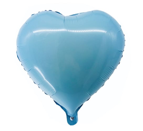 Balon foliowy, serce, błękitny, 36 cm GoDan